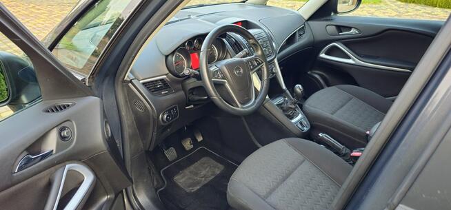 Opel Zafira 1,4 140 km, bezwypadkowy Jastrzębie - zdjęcie 6