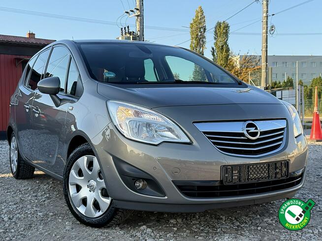 Opel Meriva Klima PDC Gwarancja Kutno - zdjęcie 1