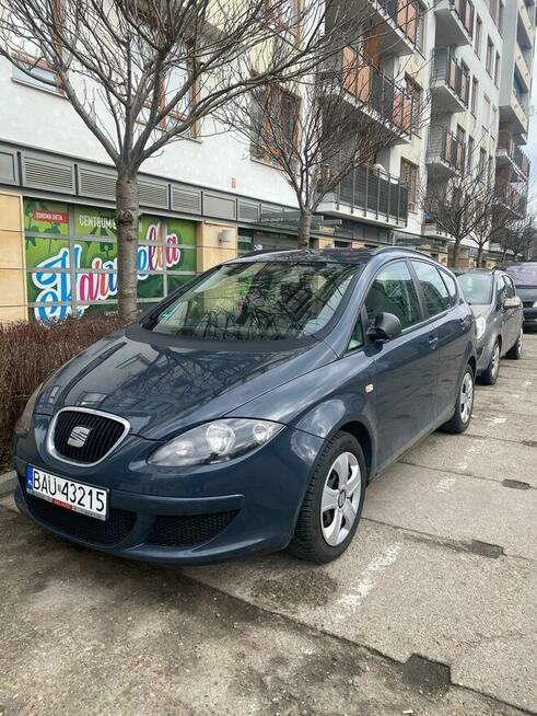Seat Altea XL 1.9 / nowa klimatyzacja / hak Białołęka - zdjęcie 4
