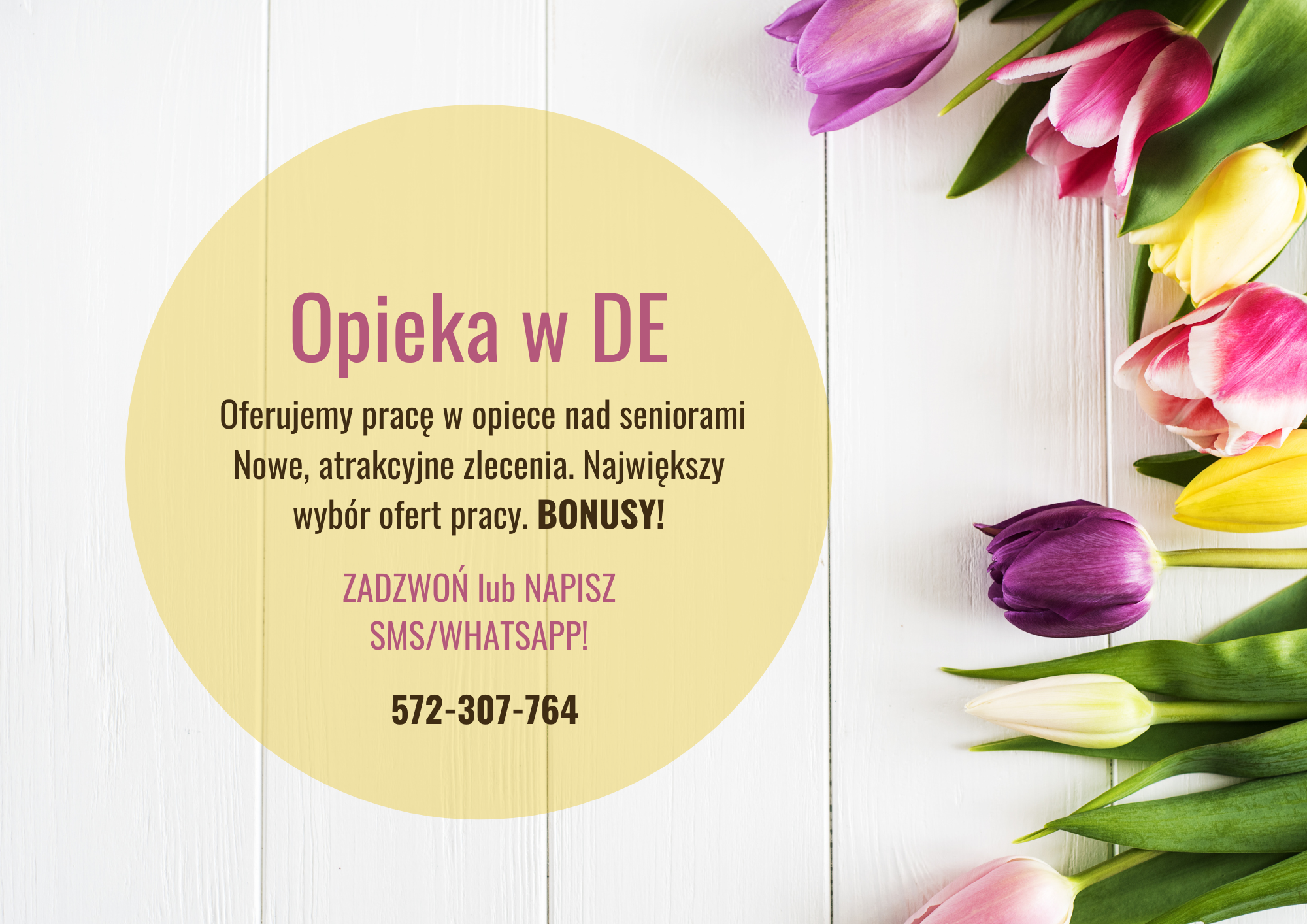 Praca jako Opiekun/Opiekunka Seniora w Niemczech lub Polsce Gdańsk - zdjęcie 1