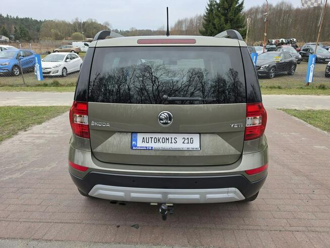 Skoda Yeti 1,4 benzynka z bardzo niskim przebiegiem 42 tyś km !!! Cielcza - zdjęcie 6
