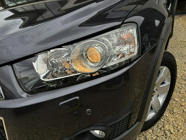 Captiva 2.0D LT+ 163km 7 foteli SKÓRA navi SERWIS bezwypadkowy 2013 Tychy - zdjęcie 9