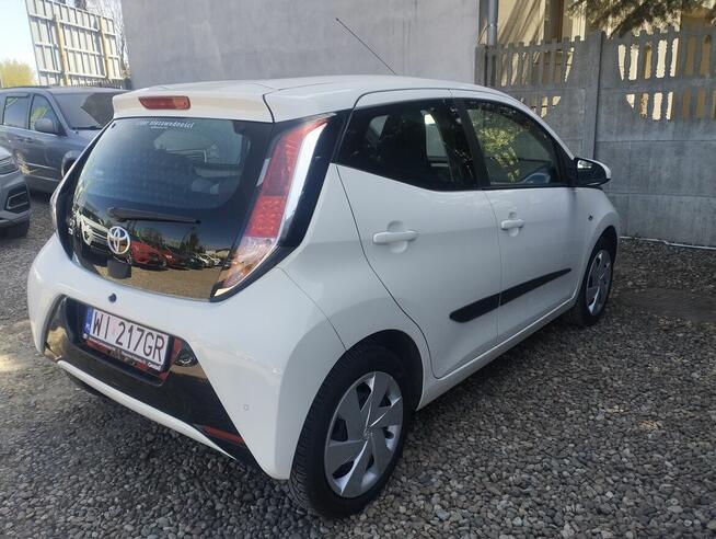 TOYOTA AYGO SALON POLSKA PRZEBIEG 28TYS.KM Warszawa - zdjęcie 10