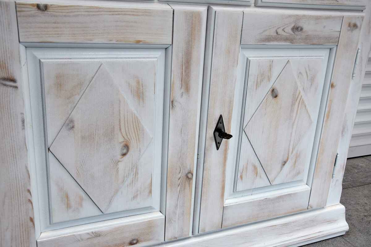 komoda z drewna sosnowego - jak nowa Olsztyn - zdjęcie 6