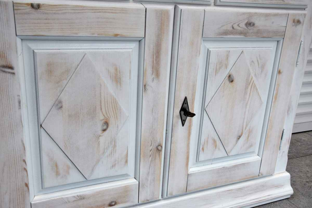 komoda z drewna sosnowego - jak nowa Olsztyn - zdjęcie 6