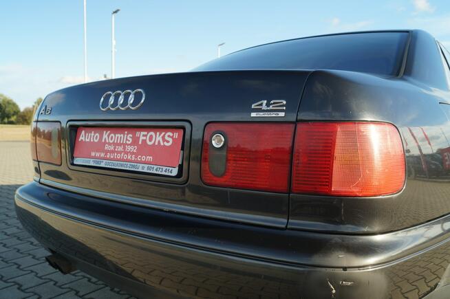 Audi A8 D2 1996r Quattro 4.2 Benzyna 300km Bose Goczałkowice-Zdrój - zdjęcie 9