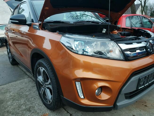 Suzuki Vitara KRAJOWY 4x4 41tys.km BEZWYPADKOWY1-właściciel SEWISOWANY Skawina - zdjęcie 9