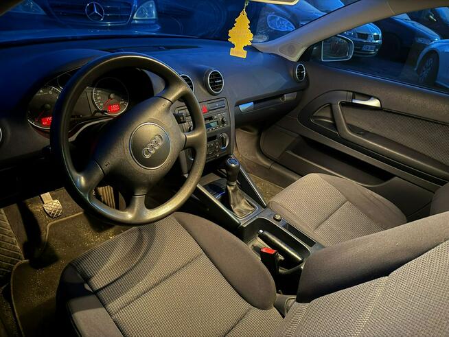 Audi A3 Klimatyzacja - 2003 - 2.0 TDI - 140KM Głogów - zdjęcie 5