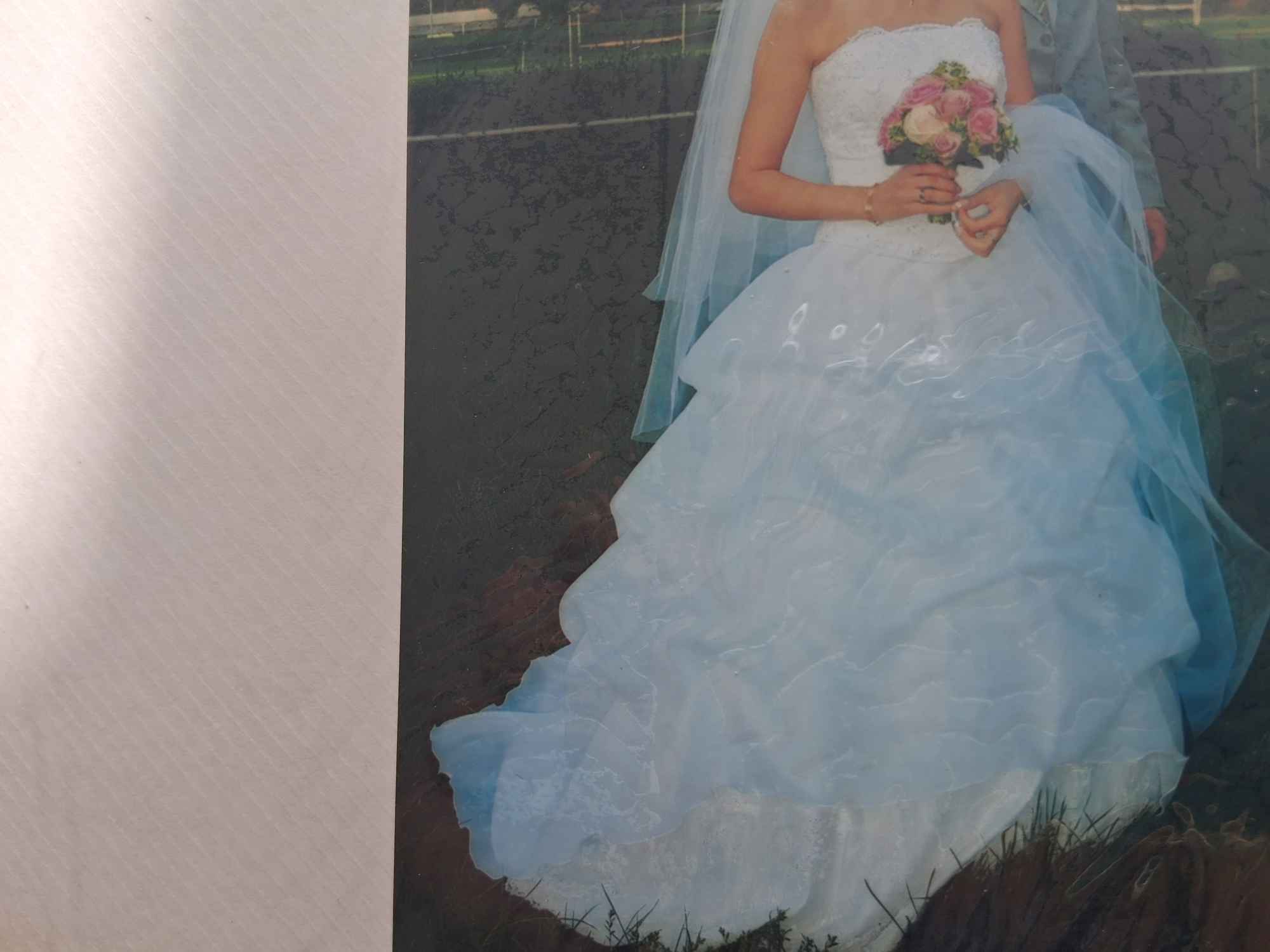 sprzedam przepiekna sukienke slubna Zawada - zdjęcie 3