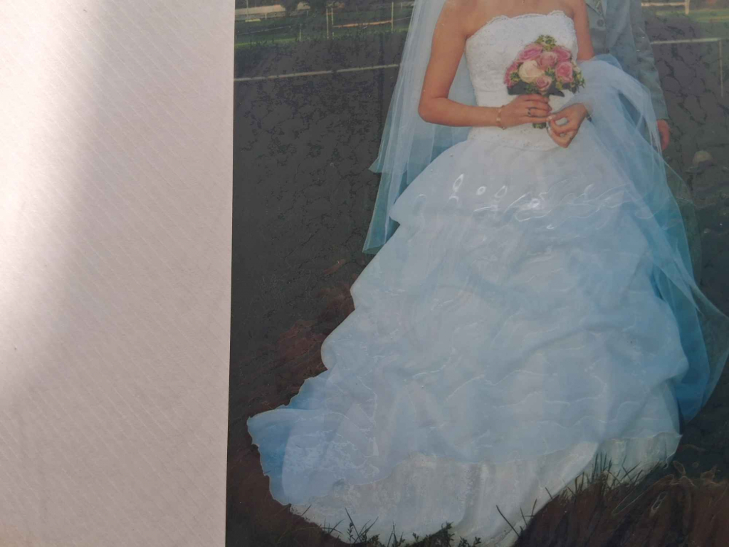 sprzedam przepiekna sukienke slubna Zawada - zdjęcie 3