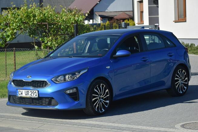 Kia Cee'd 1.0 TGDI 2019r Led Kamera Nowy Rozrząd Oryginał Lakier Tarnogród - zdjęcie 4