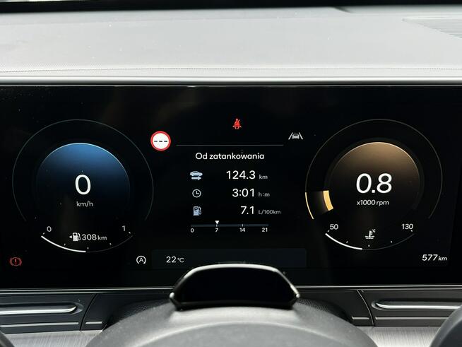 Hyundai Kona 1.0 T-GDI (100KM) 6MT | DEMO | Executive + Tech + Design Łódź - zdjęcie 9