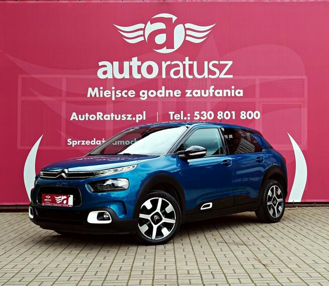 Citroen C4 Cactus * R E Z E R W A C J A * Warszawa - zdjęcie 3