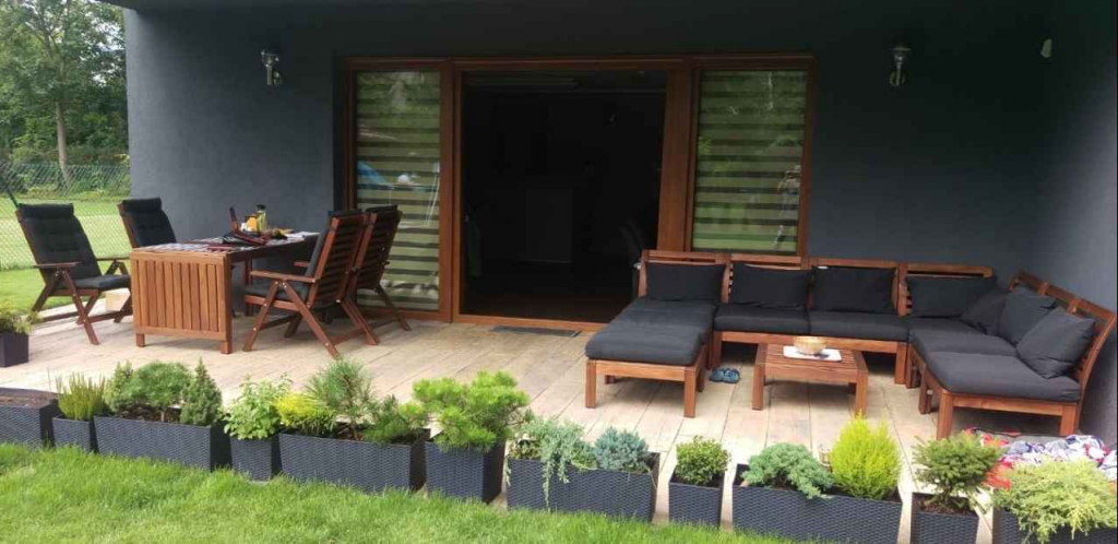 6pok, 220met, przy Parku Bieńkowickim OGRÓD/GARAŻ (Wrocław) Krzyki - zdjęcie 11