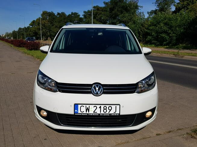 Volkswagen Touran 1,4 TSI Klimatronik Zarejestrowany Gwarancja Włocławek - zdjęcie 2
