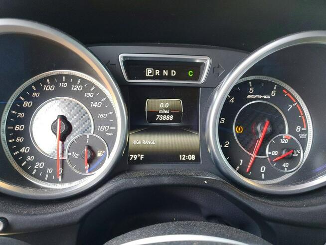 MERCEDES-BENZ G 63 AMG / 4x4 / niski przebieg Wrocław - zdjęcie 9