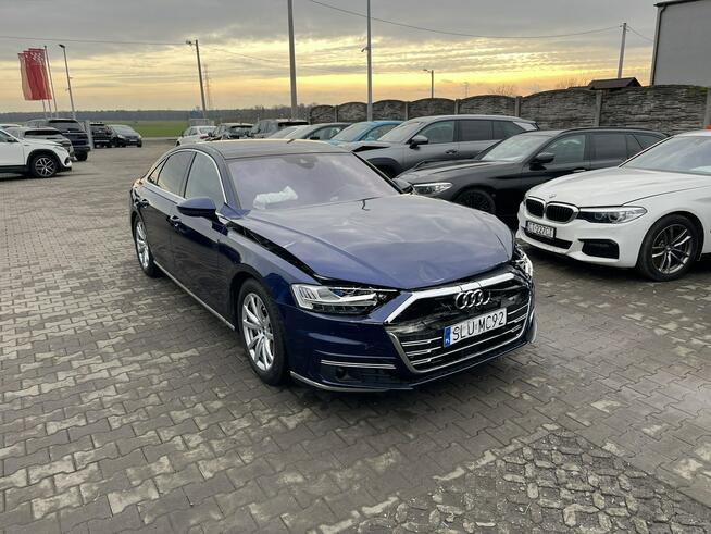 Audi A8 mHEV Quattro Pneumatyka Pamięć 4 strefy Kamery360 Webasto Gliwice - zdjęcie 3