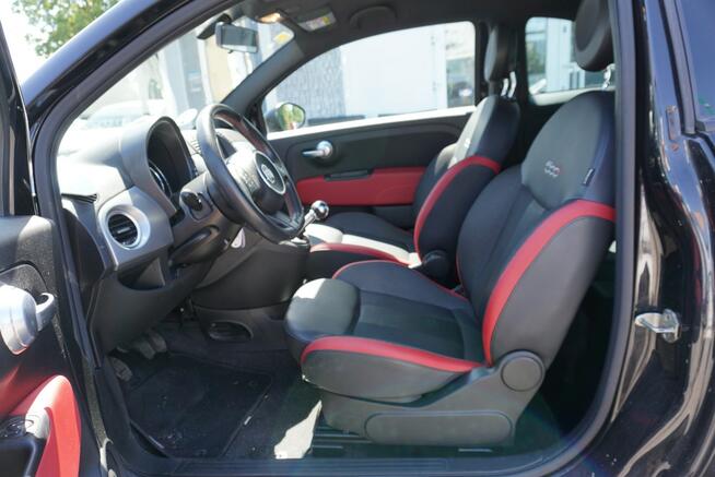 Fiat 500 zarejestrowany ,ubezpieczony , atrakcyjny przebieg Opole - zdjęcie 11