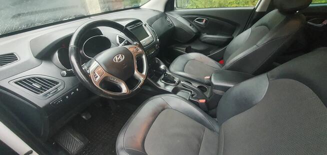 Samochód osobowy Hyundai ix 35 2014r. 1,7 D Koło - zdjęcie 6