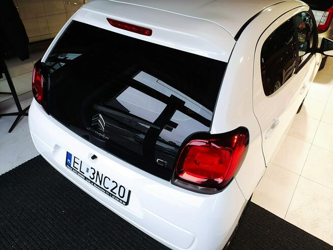 Citroen C1 1.0 VTi 72KM,niski przebieg, dobrze utrzymany Łódź - zdjęcie 10