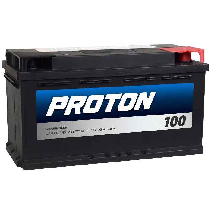 Akumulator PROTON 100Ah 720A EN PRAWY PLUS Ostrowiec Świętokrzyski - zdjęcie 1