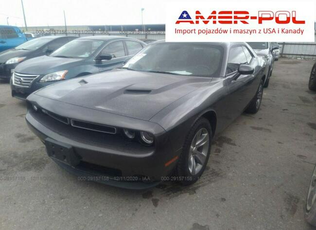 Dodge Challenger 2019, 3.6L, uszkodzony tył Słubice - zdjęcie 1