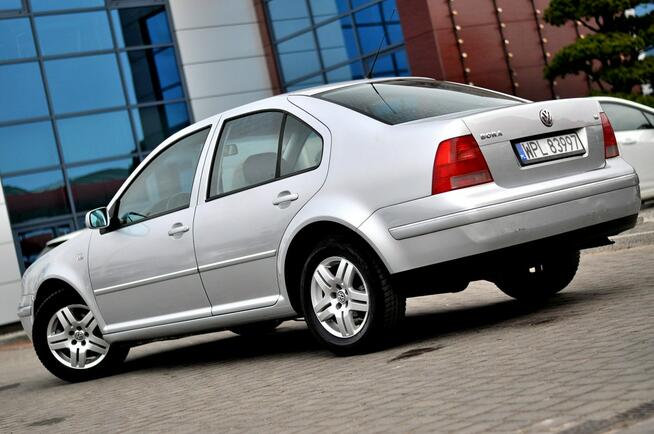 Volkswagen Bora 1.6 105KM Pacific Climatronic Polski Salon Płock - zdjęcie 3