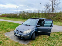 Renault Grand Scenic II 1.9dCi 130 KM 2005r wersja 7-os. hak Rzeszów - zdjęcie 12
