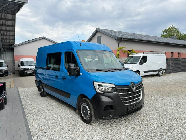 Renault Master L2H2 średniak 7-osobowy lift brygadówka doka 150KM Warszawa - zdjęcie 2