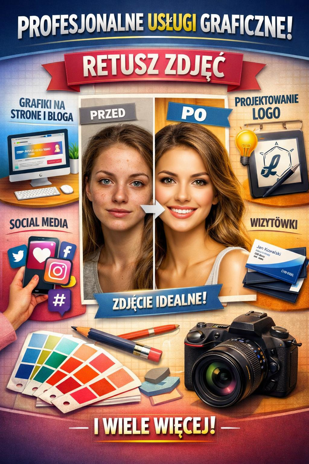 Projektowanie Logotypów i Wizytówek** Twardogóra - zdjęcie 1