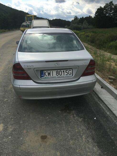 Mercedes C klasa 2003 r 2:2 diesel Kraków - zdjęcie 7