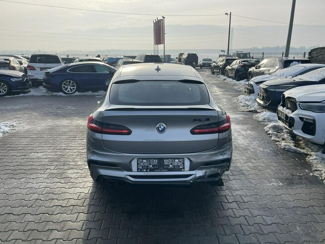 BMW X4 M Competition Mpakiet Xdrive Skóra Pamięć Aktywne zaw. 510KM Gliwice - zdjęcie 3