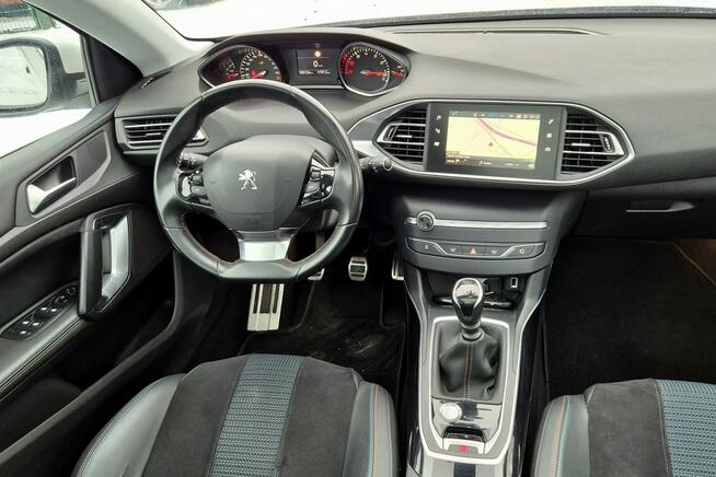 Peugeot 308 1.2 130KM  Panorama Alcantara alu Nawigacja Tablet Świętoszówka - zdjęcie 11