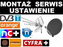 Montaż Serwis Ustawianie Anten Satelitarnych DVBt Starachowice Starachowice - zdjęcie 1