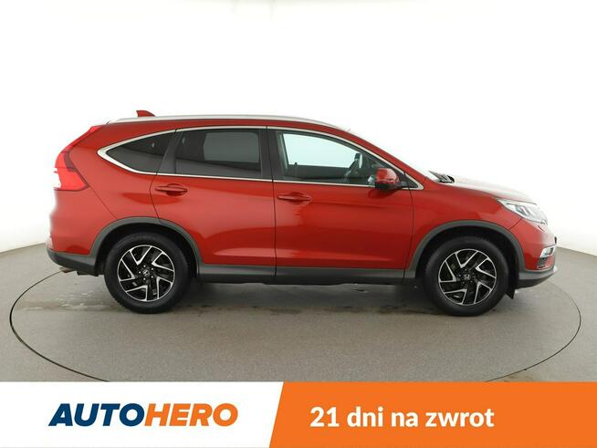Honda CR-V Elegance niski przebieg grzane fotele kamera tempomat Warszawa - zdjęcie 9