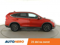 Honda CR-V Elegance niski przebieg grzane fotele kamera tempomat Warszawa - zdjęcie 9
