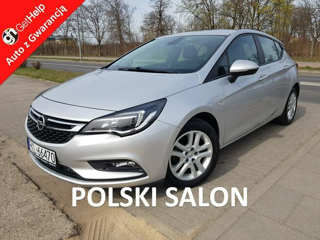 Opel Astra 1,4 Turbo Salon Polska Klimatronik Zarejestrowany Gwarancja Włocławek - zdjęcie 1