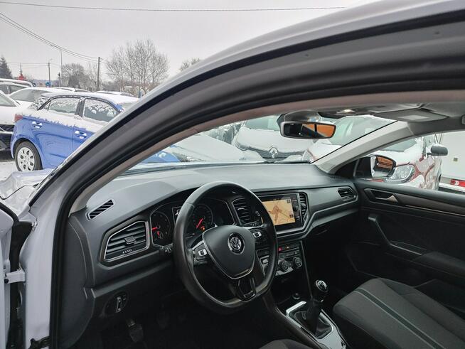 Volkswagen T-Roc 1.0 TSI 116 KM Przebieg-80 410km Serwisowany Twardów - zdjęcie 12