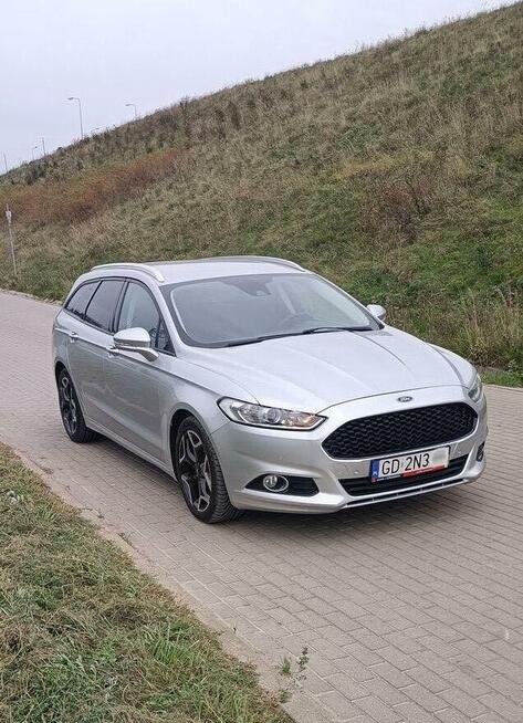 Ford Mondeo MK5 2017 2.0tdci 180KM Gdańsk - zdjęcie 3