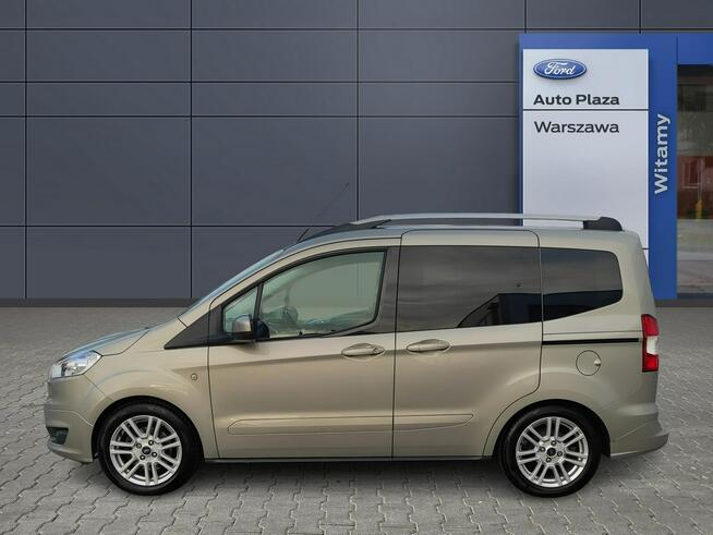 Ford Tourneo Courier 1.0 EcoBoost 100 KM M5 HU02079 Warszawa - zdjęcie 2