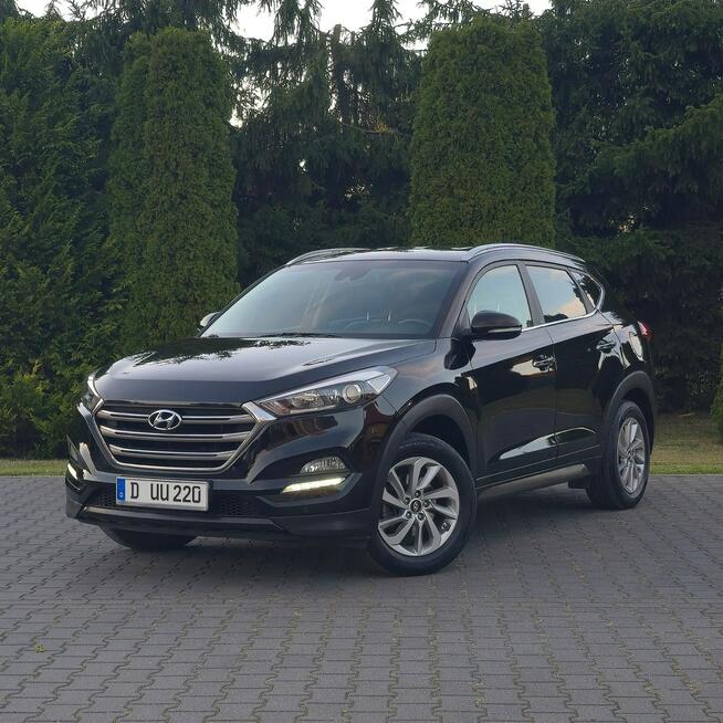 Hyundai Tucson 1.6 GDI Skóry Manual 6 Biegów Kamera Nawigacja Ostrów Mazowiecka - zdjęcie 1