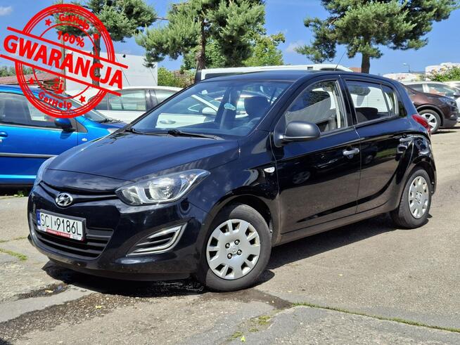 Hyundai i20 Klimatyzacja, 2 kpl. kół, Komp. pokładowy, Ele szyby Cieszyn - zdjęcie 1