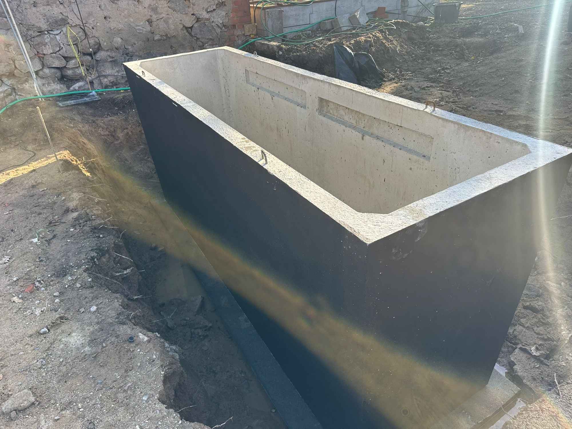 Szamba betonowe-Piwnice ogrodowe Suwałki - zdjęcie 4