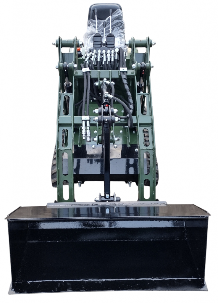 Mini Ładowarka gąsienicowa MS-TL113 JSB - Nowa 2025 Toruń - zdjęcie 6