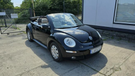 Volkswagen New Beetle Kabriolet, silnik 1.6 MPI, Zarejestrowany, Szczecin - zdjęcie 5