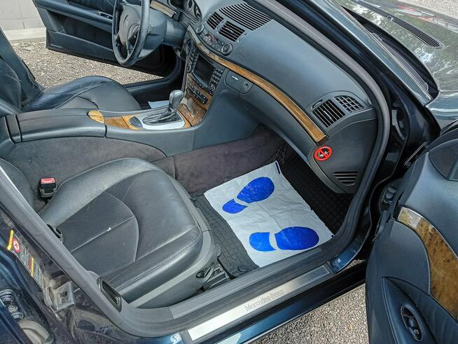 Mercedes E 320 Janów Lubelski - zdjęcie 10