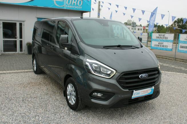 Ford Transit Custom 170HP Long Bi-Xenon Salon Polska Gwarancja Warszawa - zdjęcie 4