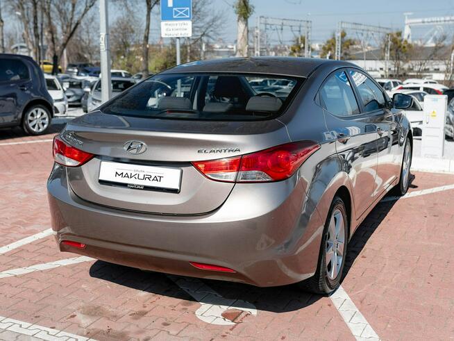 Hyundai Elantra 1.6 D-CVVT MPI 132KM 2 stref klima CD AUX Salon PL Gdynia - zdjęcie 5