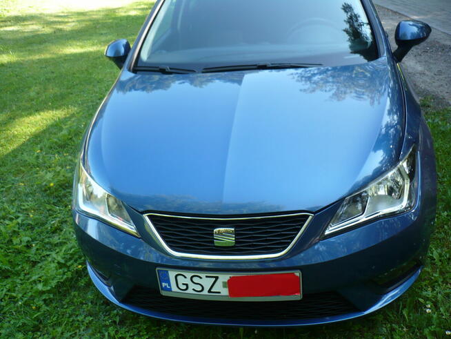 Seat Ibiza. Piękny Kolor. Przebieg robi Robotę. 96933. Sztum - zdjęcie 1