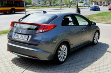 Honda Civic salon Polska, super stan, I właściciel Warszawa - zdjęcie 5